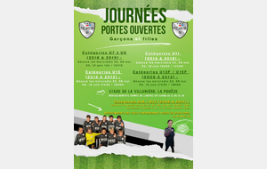 Portes ouvertes de l'école de foot !