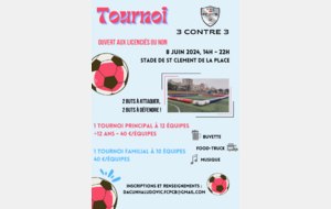 Tournoi de football 3 contre 3